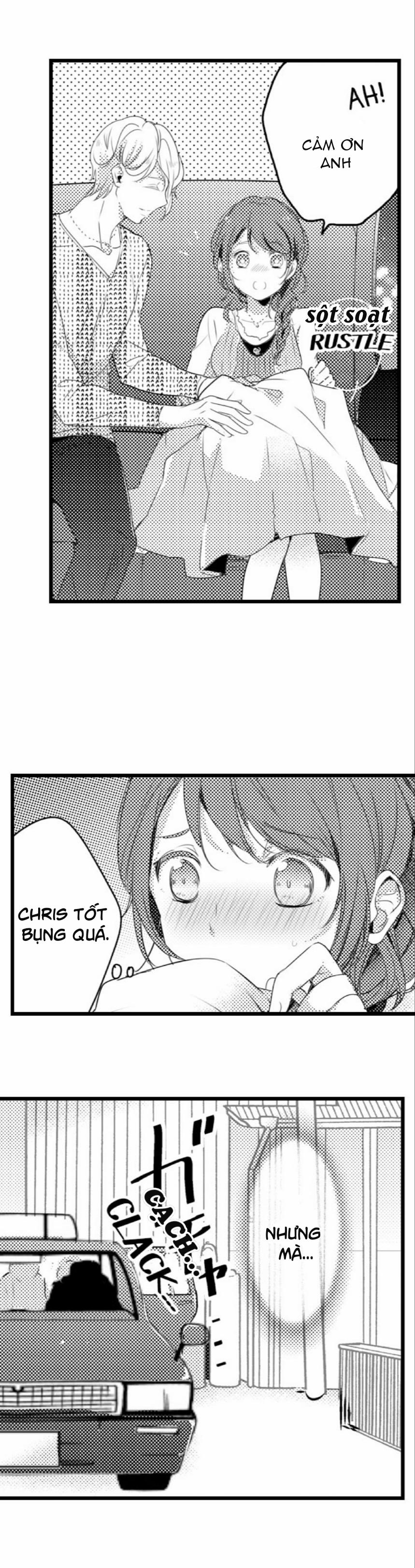 Sếp Ga Lăng Của Tôi 2 trang 1