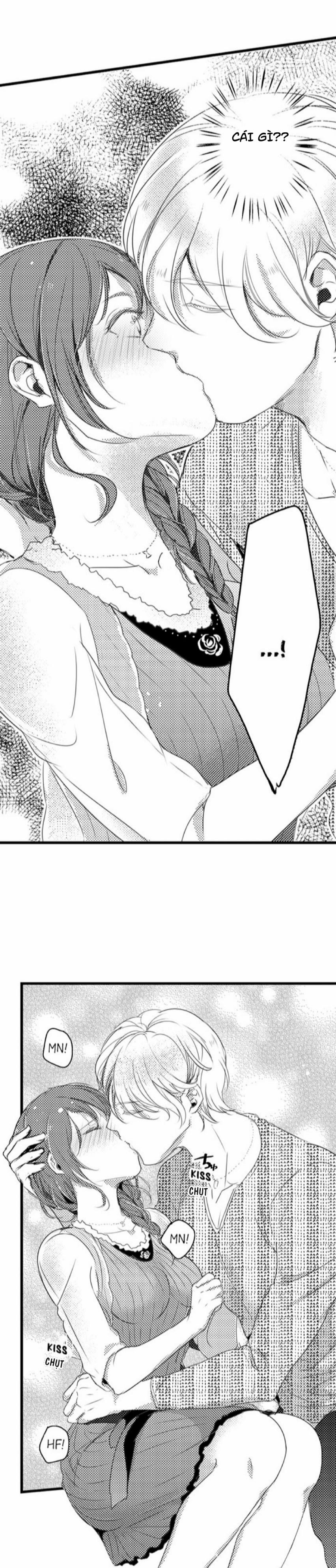 Sếp Ga Lăng Của Tôi 2 trang 10