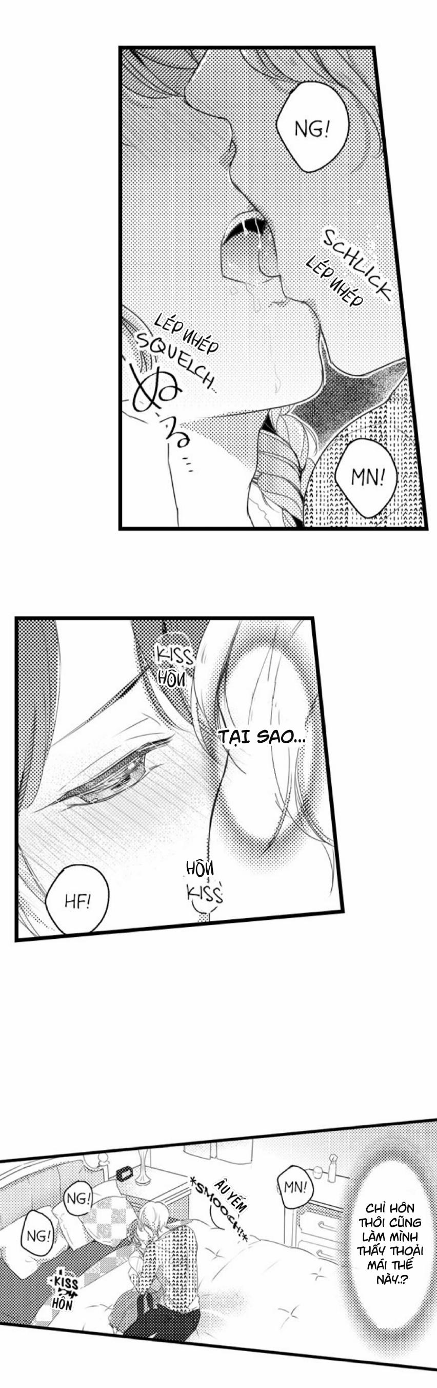 Sếp Ga Lăng Của Tôi 2 trang 12