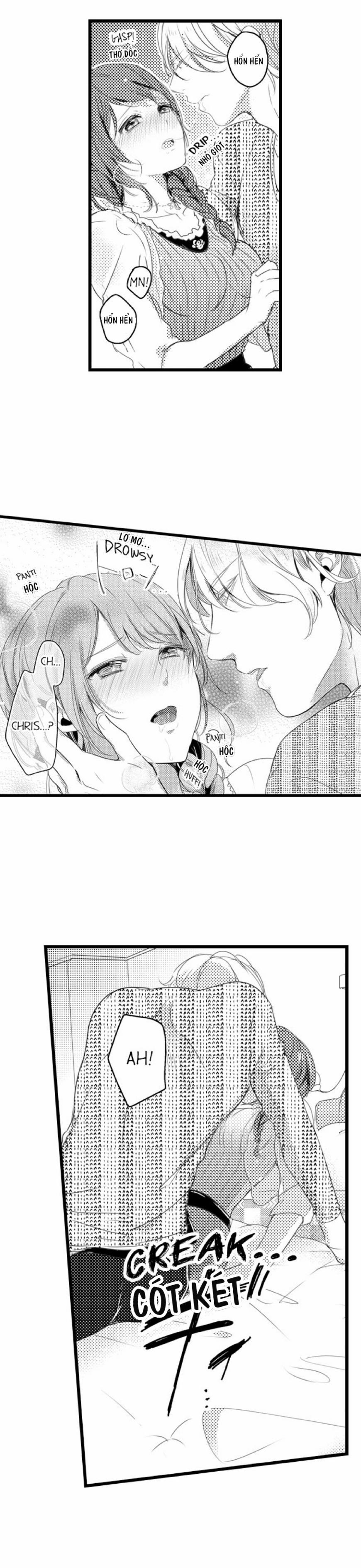 Sếp Ga Lăng Của Tôi 2 trang 13