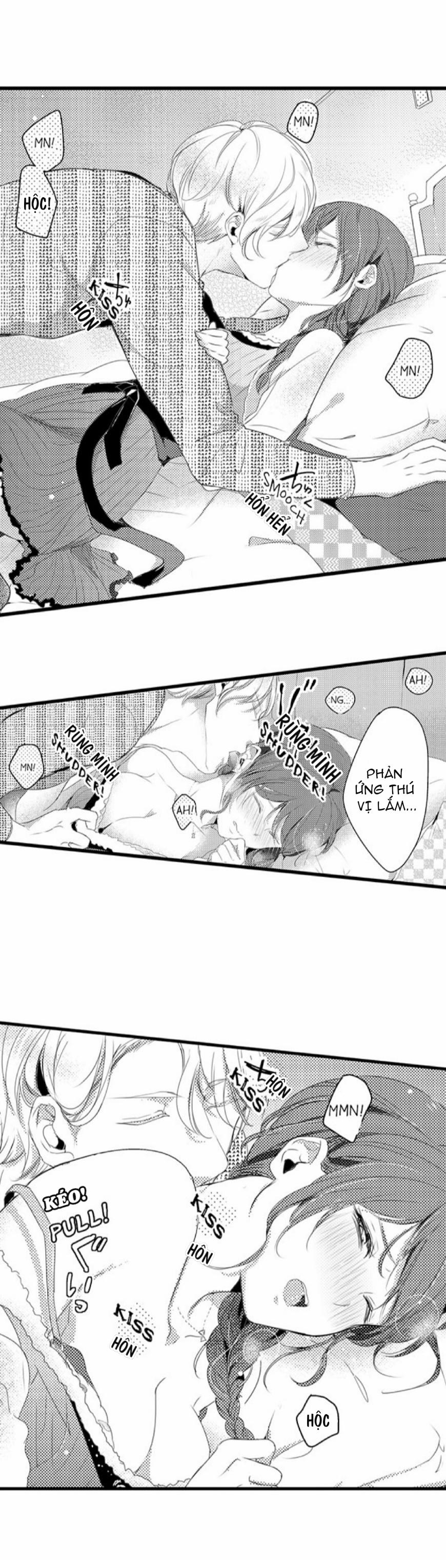 Sếp Ga Lăng Của Tôi 2 trang 14