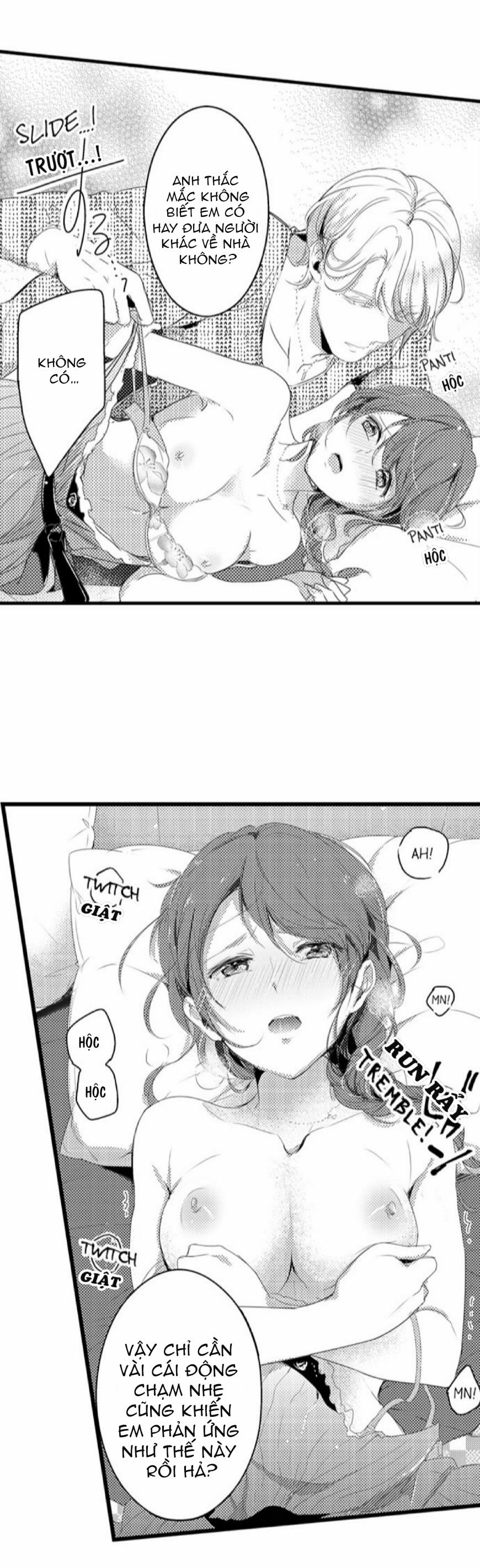 Sếp Ga Lăng Của Tôi 2 trang 15