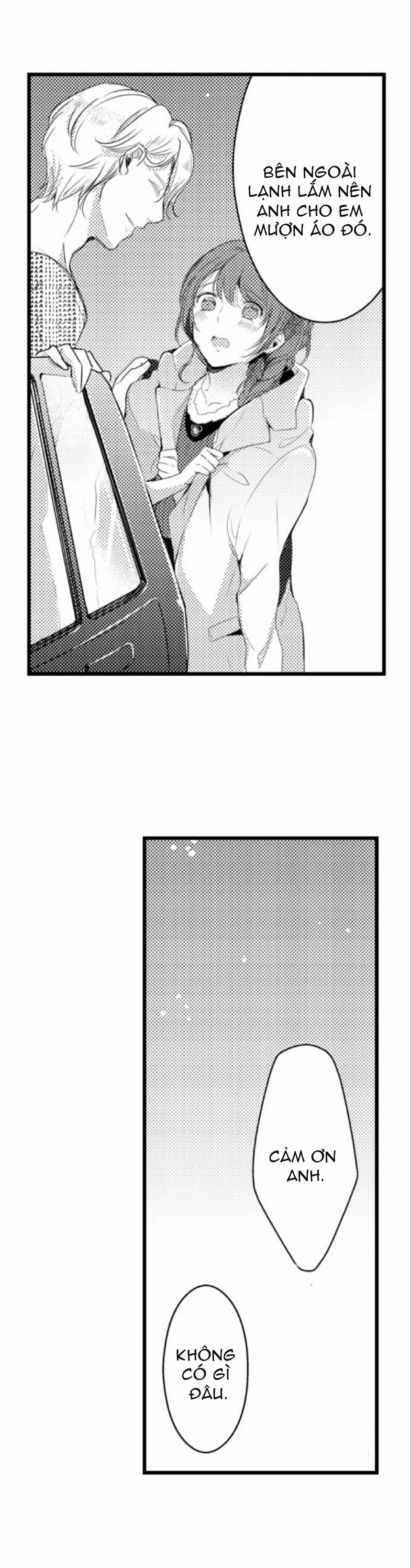 Sếp Ga Lăng Của Tôi 2 trang 2