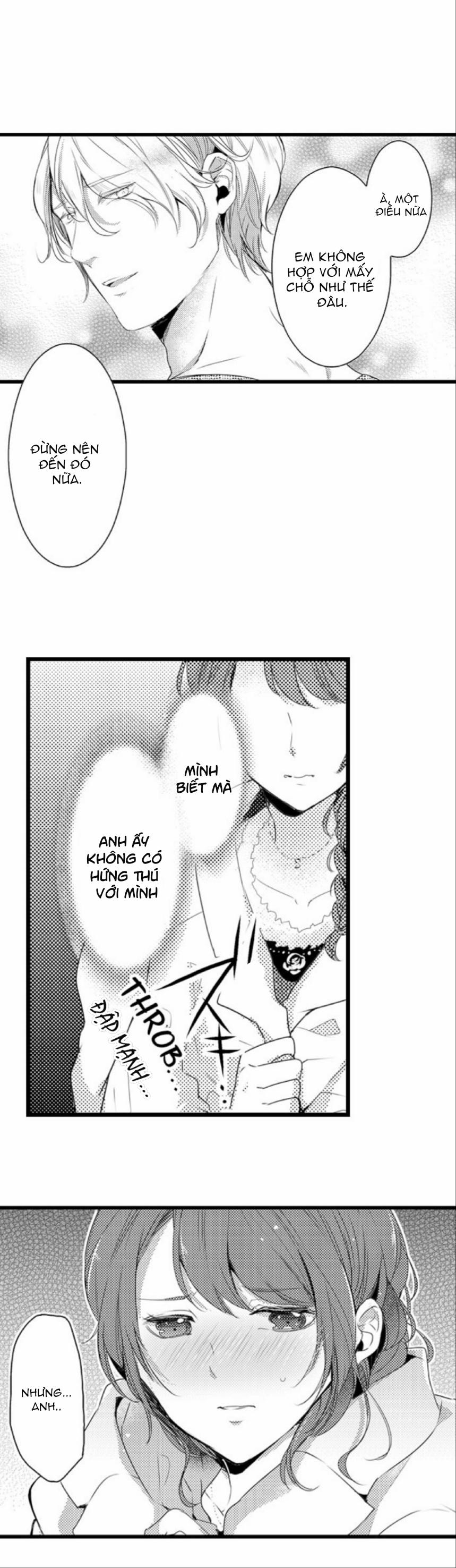 Sếp Ga Lăng Của Tôi 2 trang 3