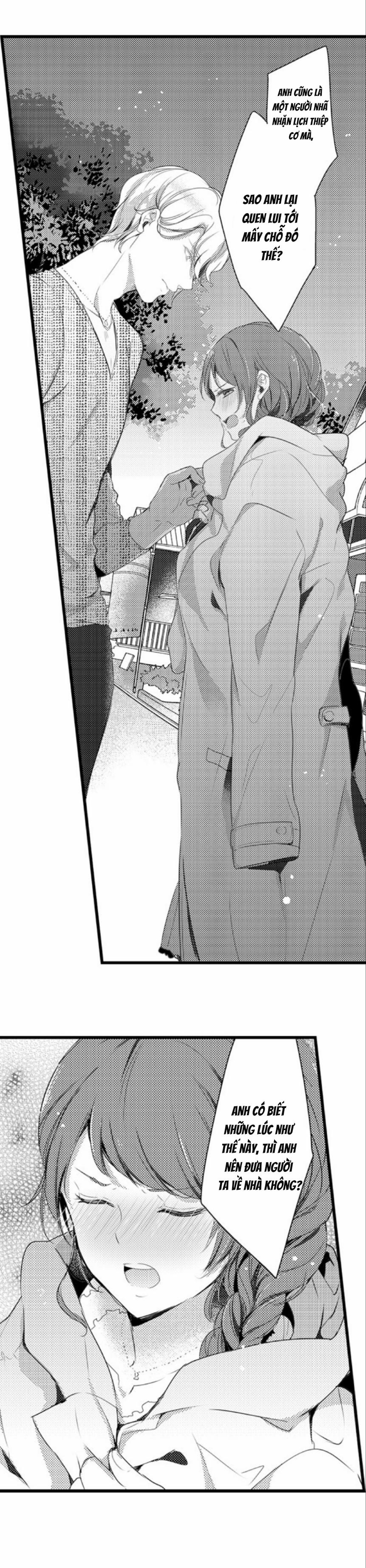 Sếp Ga Lăng Của Tôi 2 trang 4