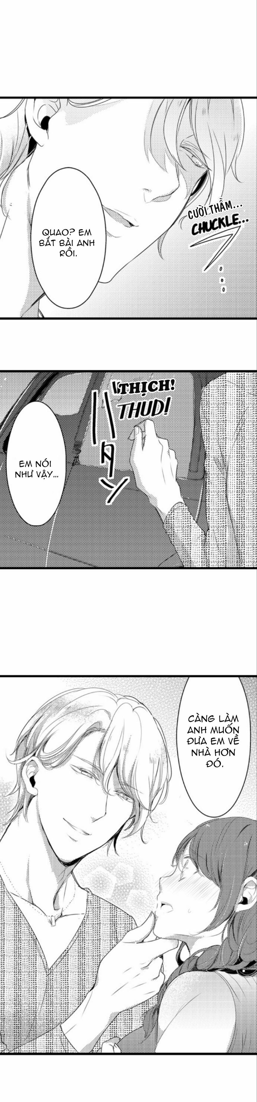 Sếp Ga Lăng Của Tôi 2 trang 5