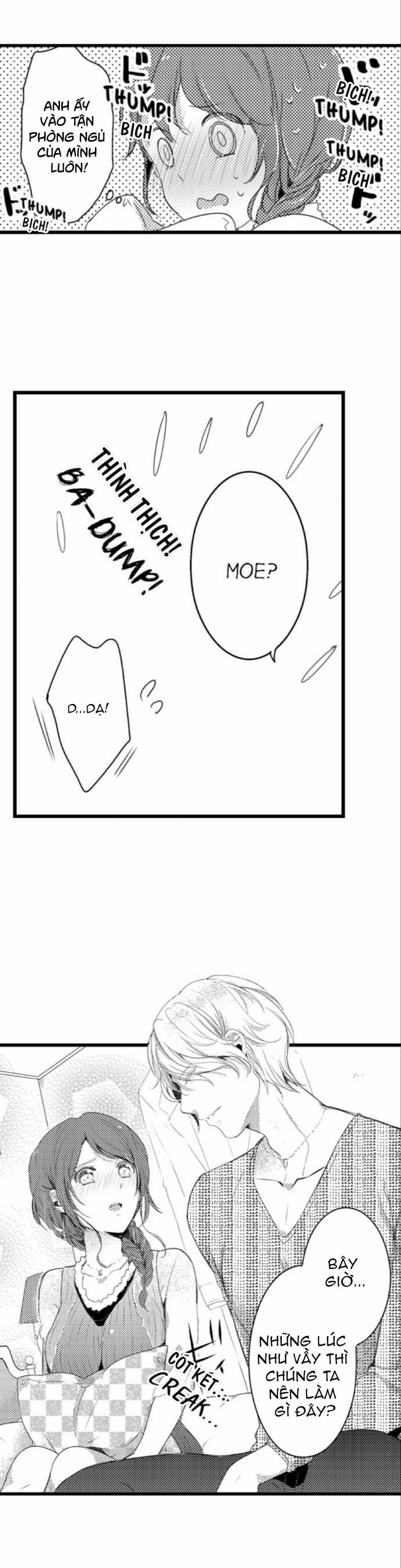 Sếp Ga Lăng Của Tôi 2 trang 7