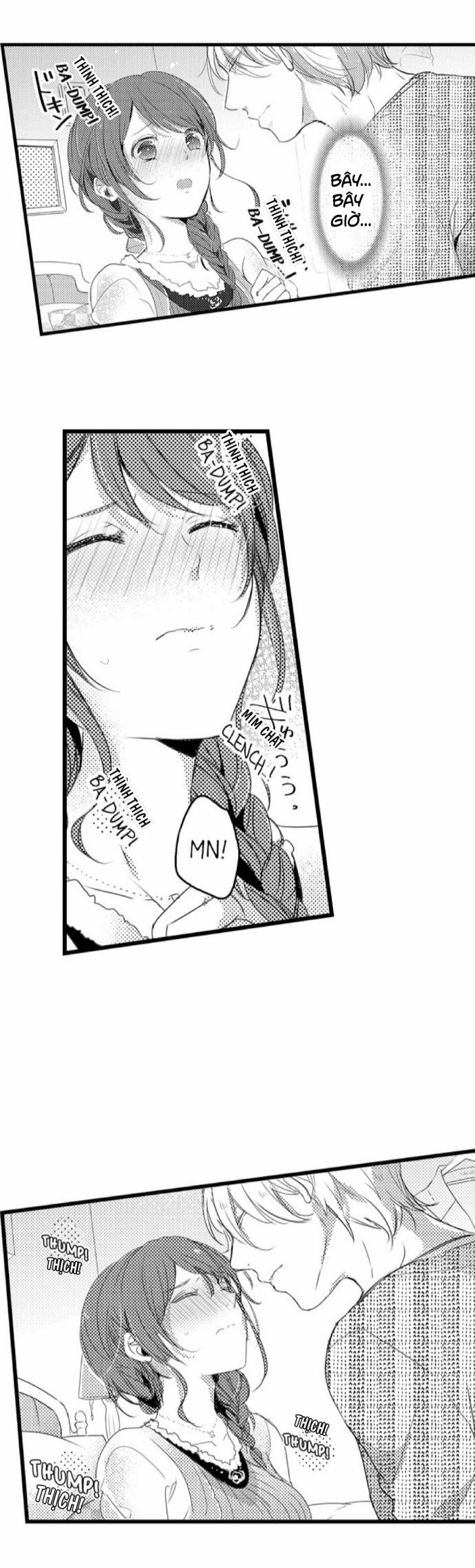 Sếp Ga Lăng Của Tôi 2 trang 8