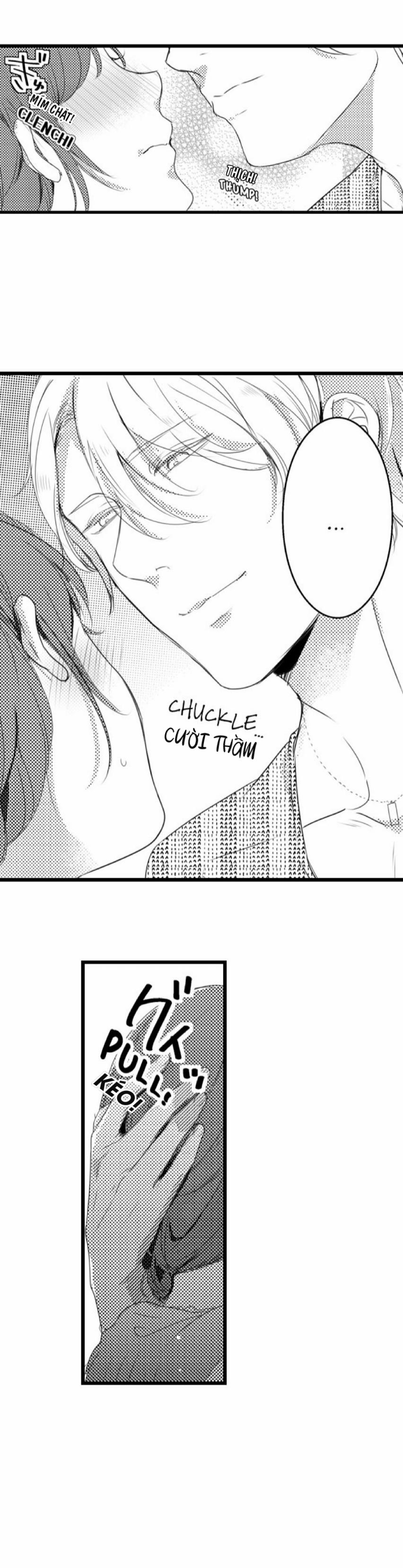 Sếp Ga Lăng Của Tôi 2 trang 9