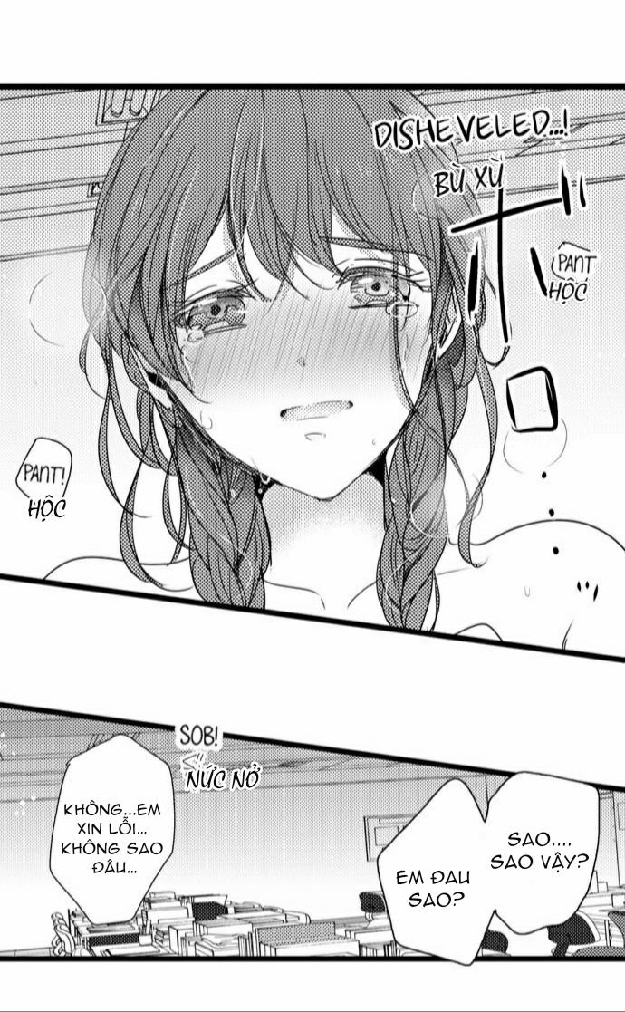 Sếp Ga Lăng Của Tôi 20 trang 11