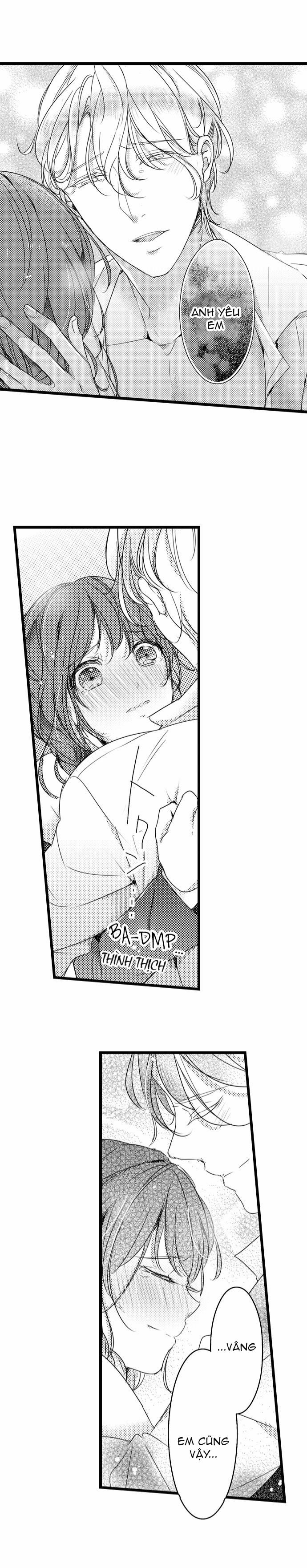 Sếp Ga Lăng Của Tôi 20 trang 16