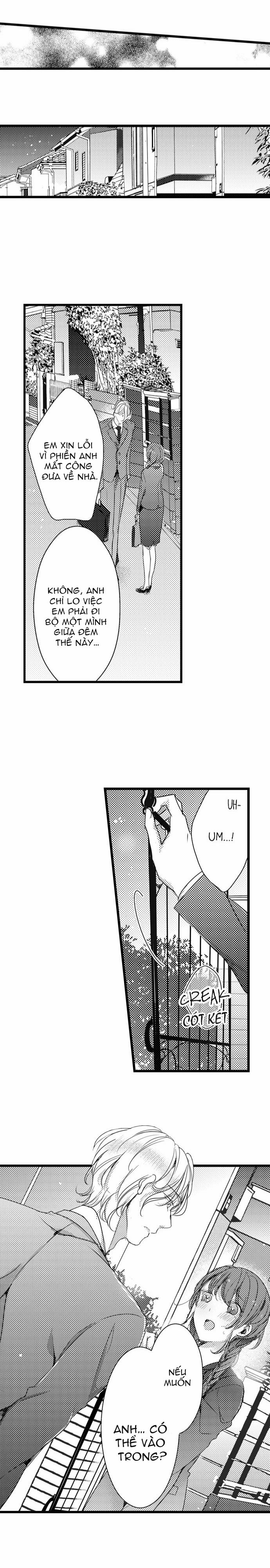 Sếp Ga Lăng Của Tôi 20 trang 17