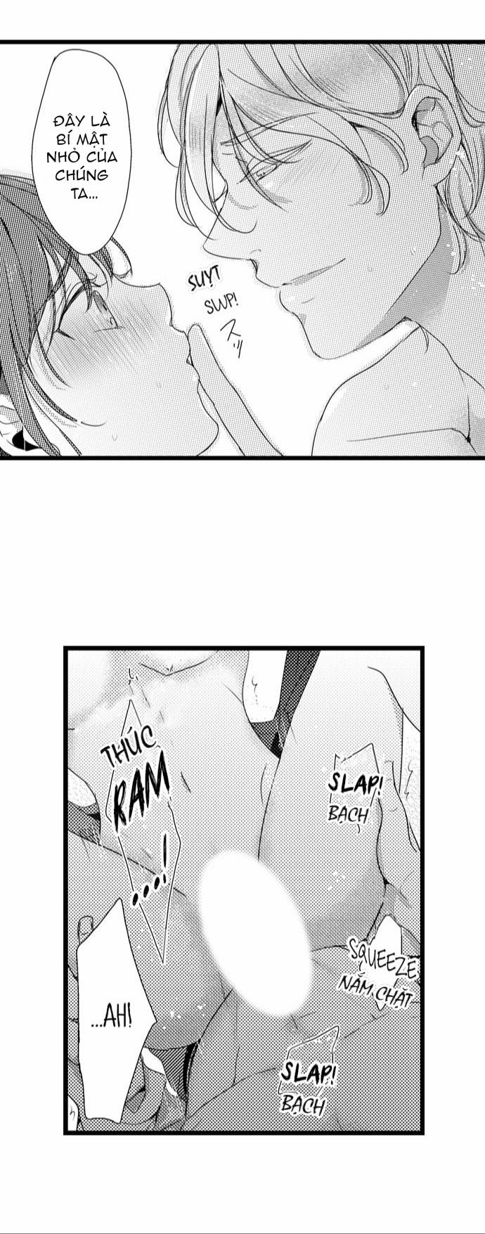 Sếp Ga Lăng Của Tôi 20 trang 4