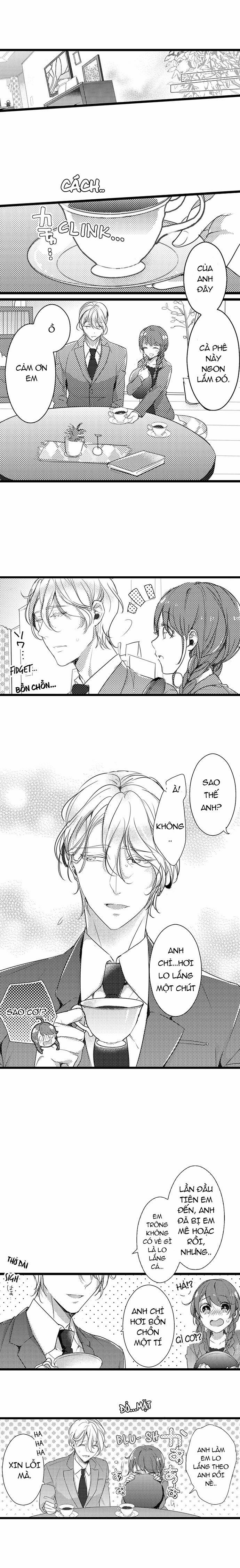 Sếp Ga Lăng Của Tôi 21 trang 0