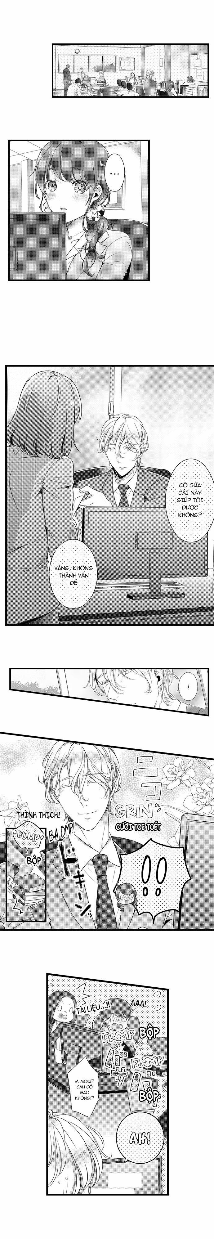 Sếp Ga Lăng Của Tôi 22 trang 0