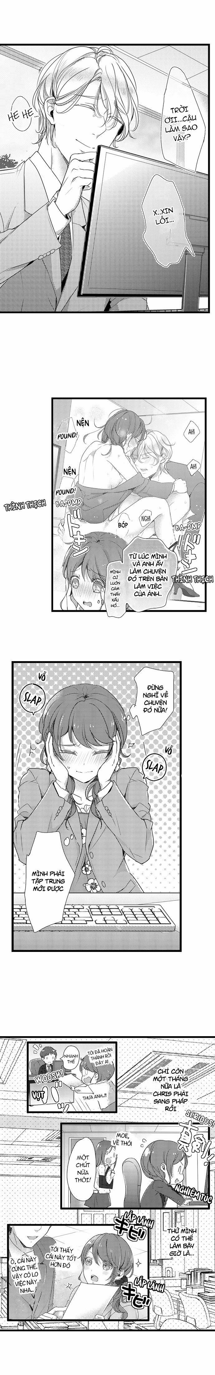 Sếp Ga Lăng Của Tôi 22 trang 1