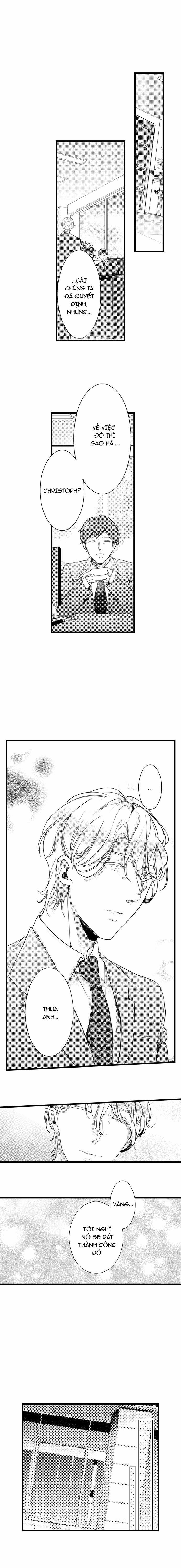 Sếp Ga Lăng Của Tôi 22 trang 2