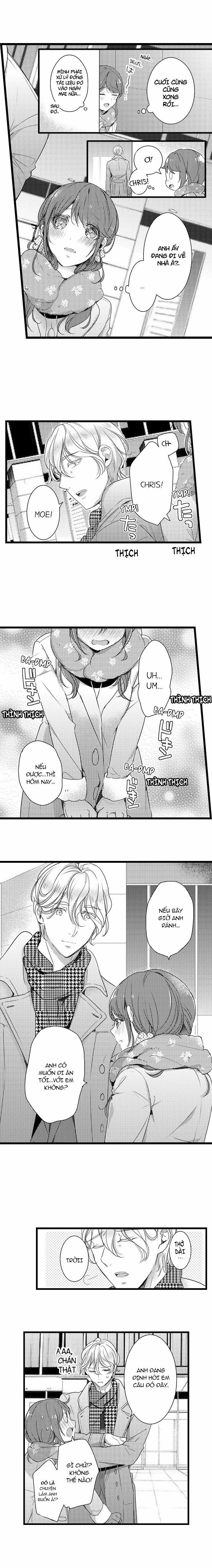 Sếp Ga Lăng Của Tôi 22 trang 3