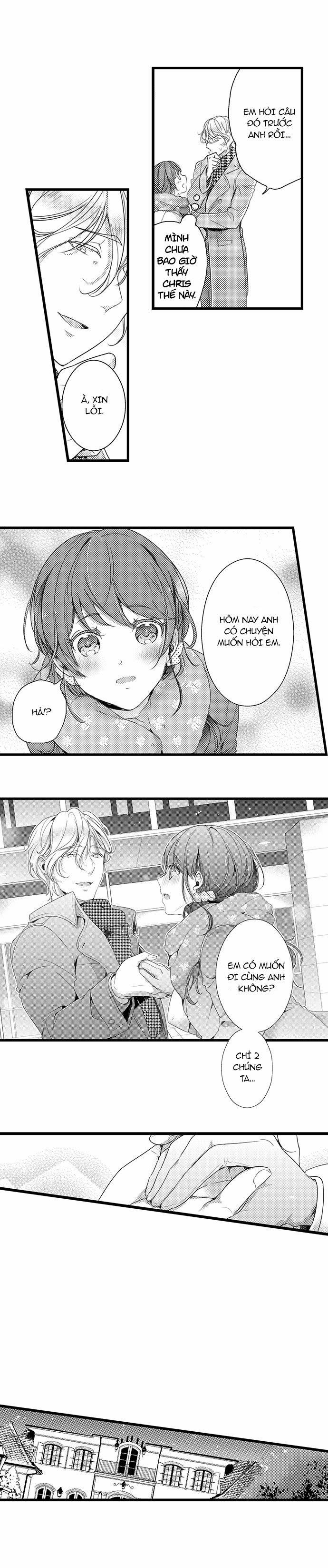 Sếp Ga Lăng Của Tôi 22 trang 4