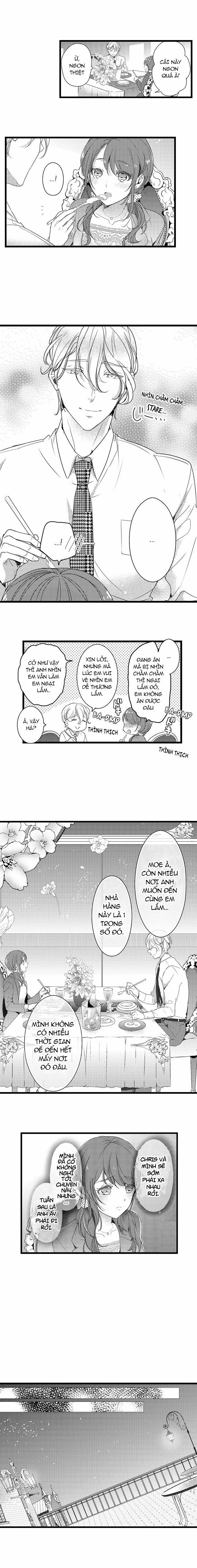 Sếp Ga Lăng Của Tôi 22 trang 5