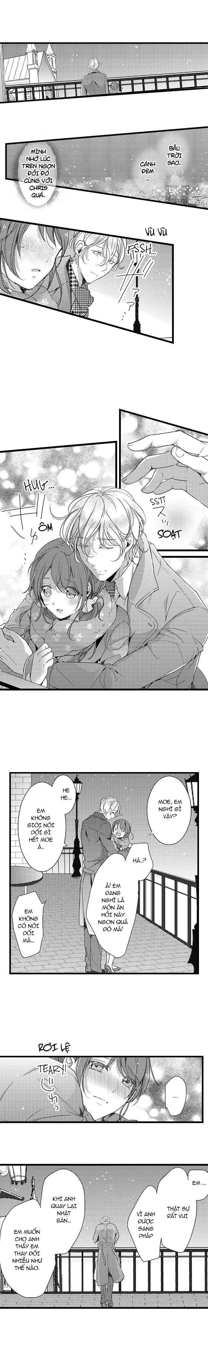 Sếp Ga Lăng Của Tôi 22 trang 6