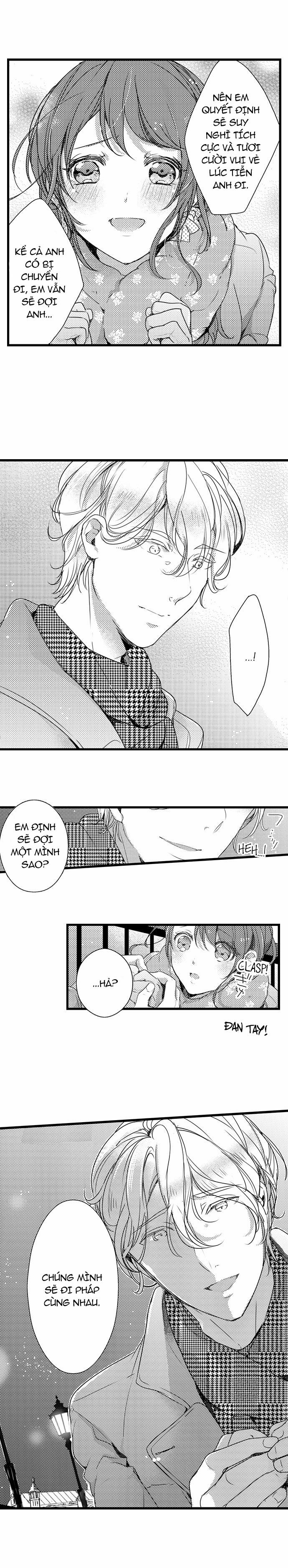 Sếp Ga Lăng Của Tôi 22 trang 7