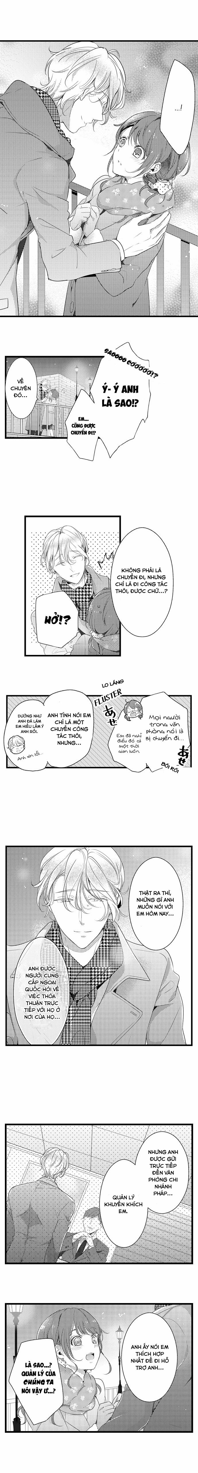 Sếp Ga Lăng Của Tôi 23 trang 0