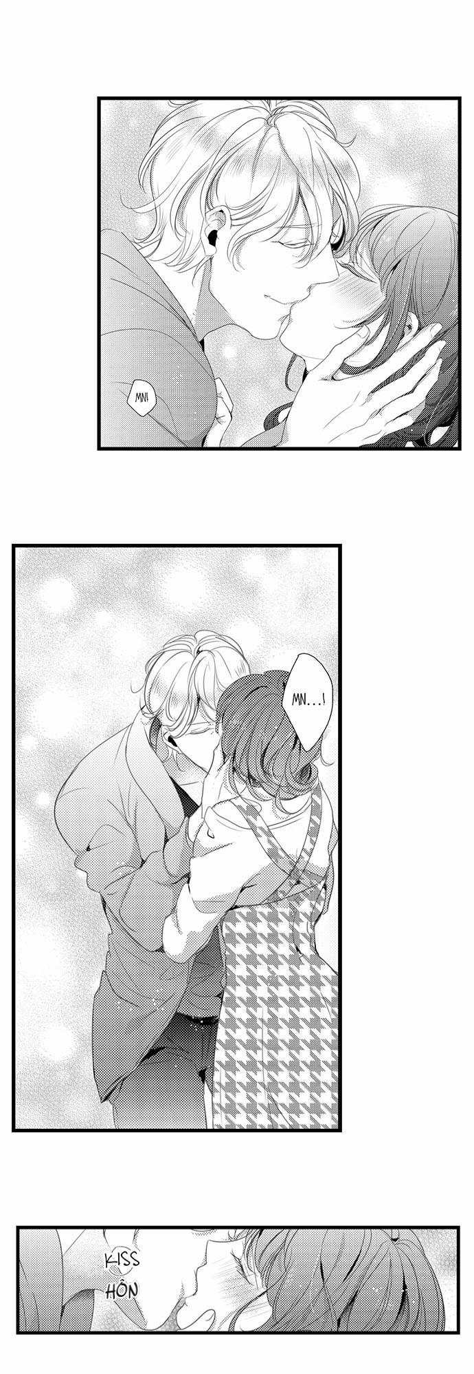 Sếp Ga Lăng Của Tôi 24 trang 0