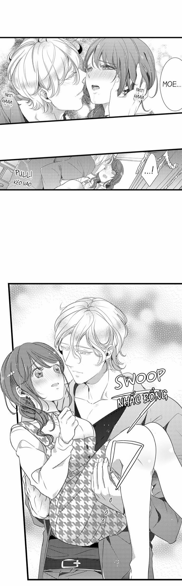 Sếp Ga Lăng Của Tôi 24 trang 3