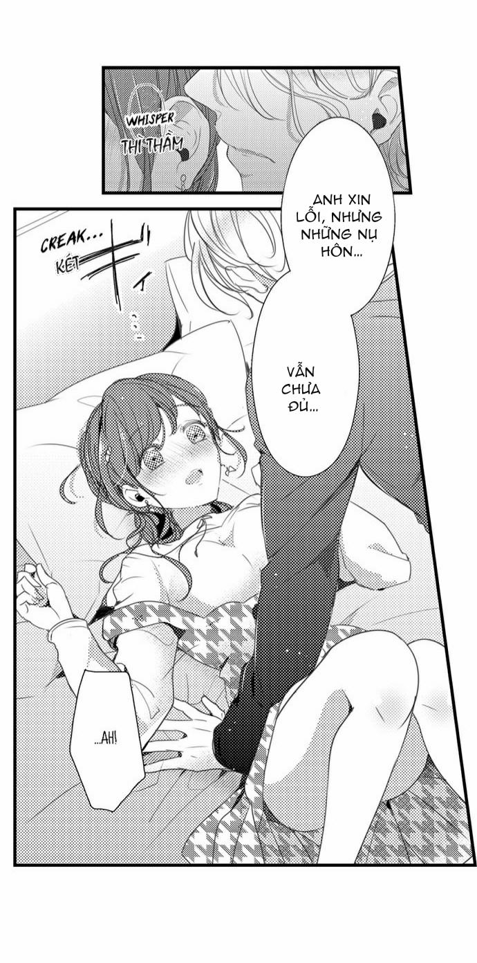 Sếp Ga Lăng Của Tôi 24 trang 4