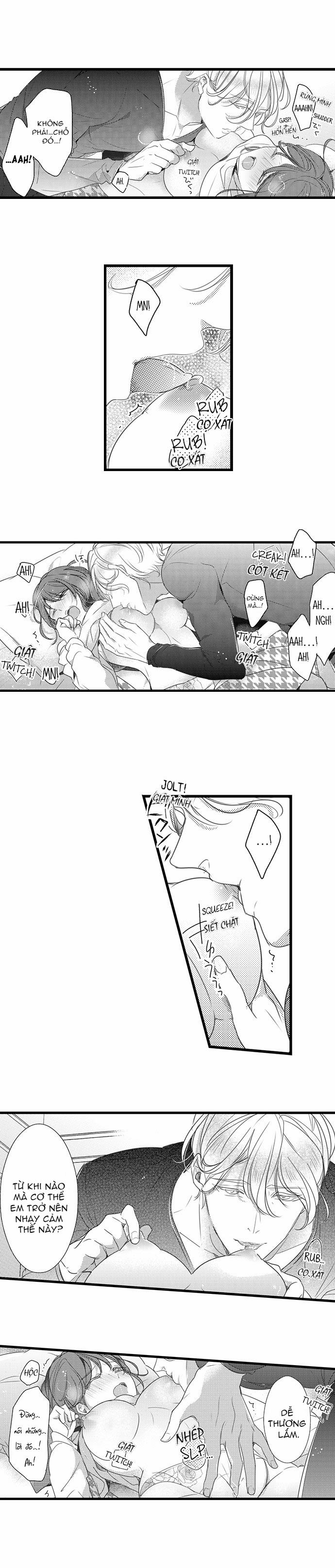 Sếp Ga Lăng Của Tôi 24 trang 6