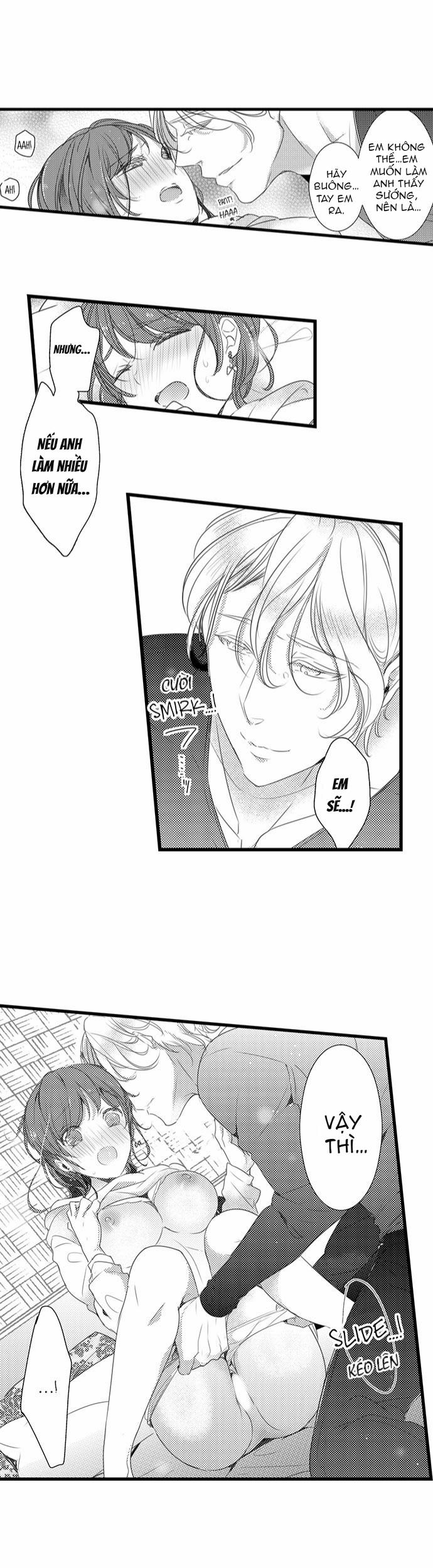 Sếp Ga Lăng Của Tôi 24 trang 8