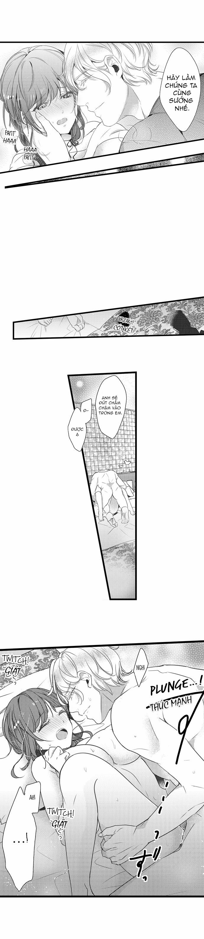 Sếp Ga Lăng Của Tôi 24 trang 9