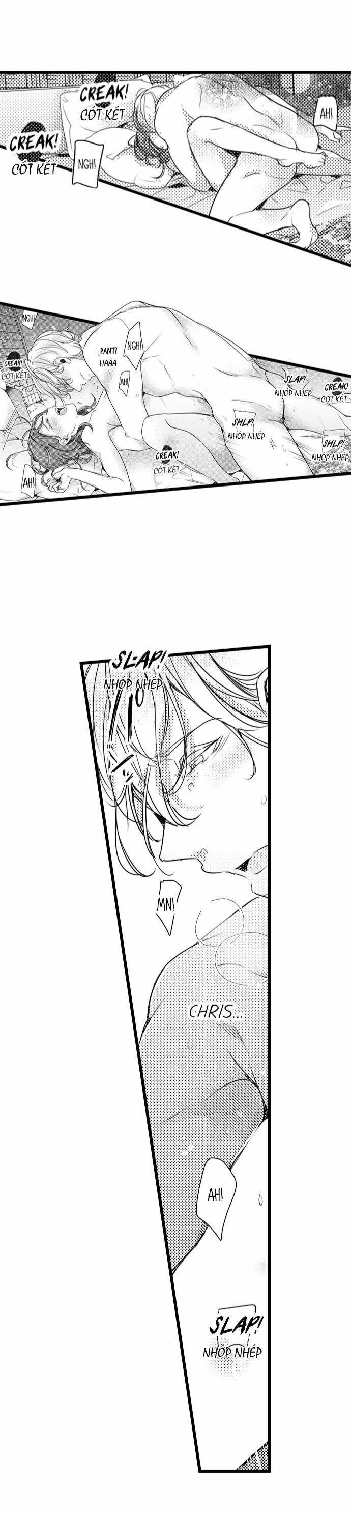 Sếp Ga Lăng Của Tôi 25 trang 0