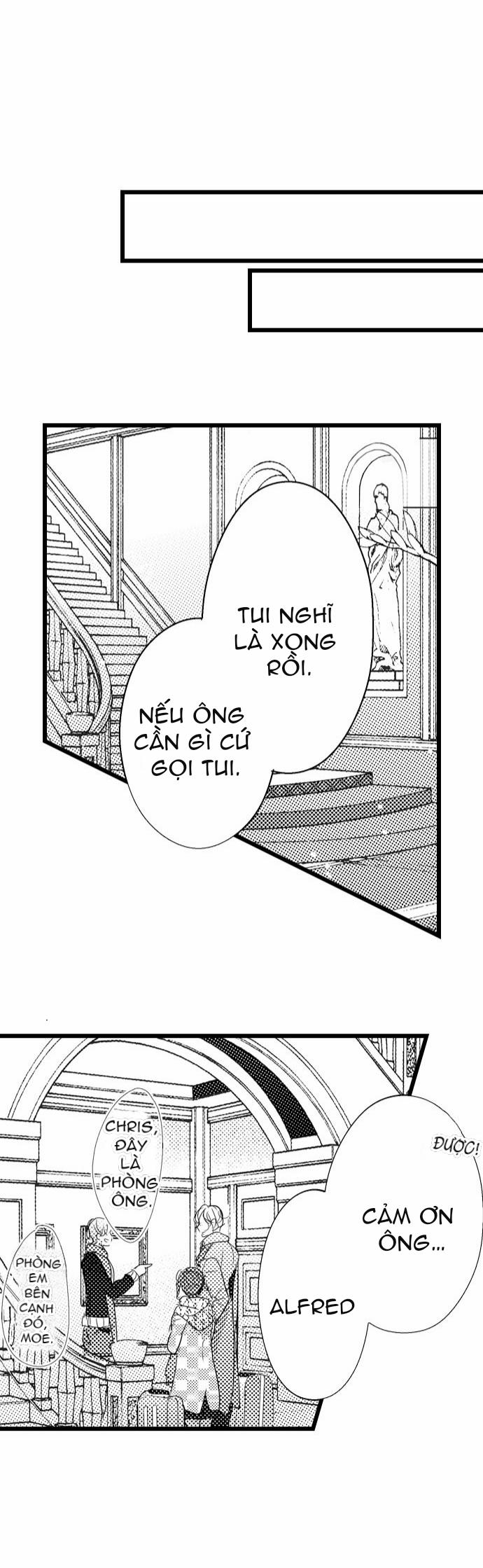 Sếp Ga Lăng Của Tôi 25 trang 10