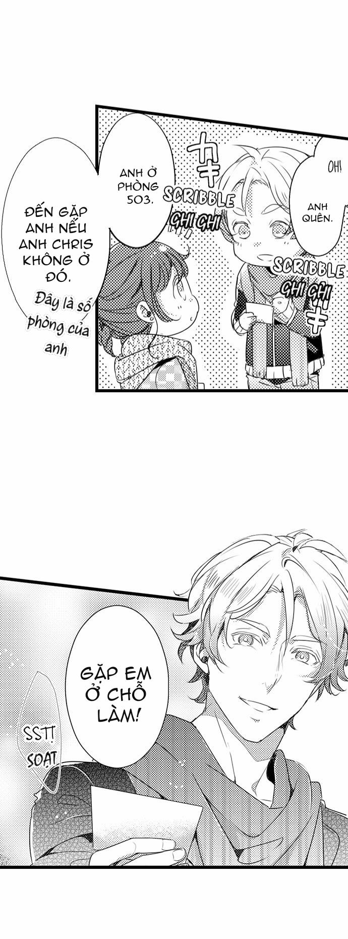 Sếp Ga Lăng Của Tôi 25 trang 11