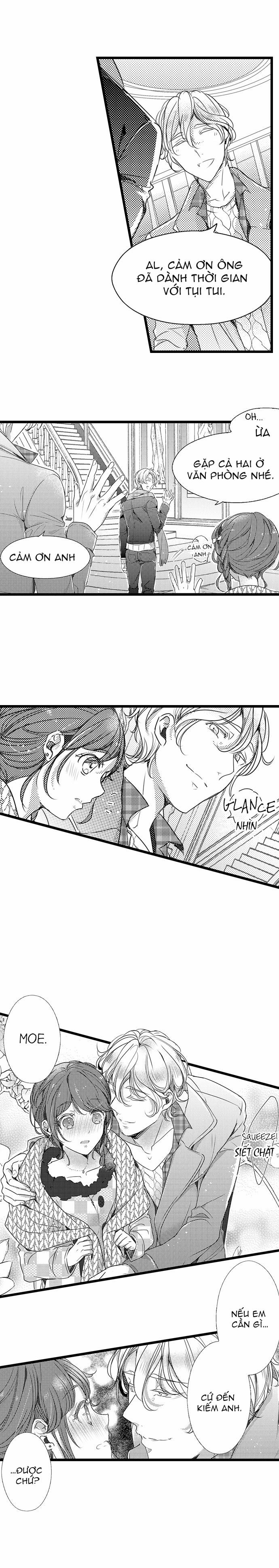 Sếp Ga Lăng Của Tôi 25 trang 12