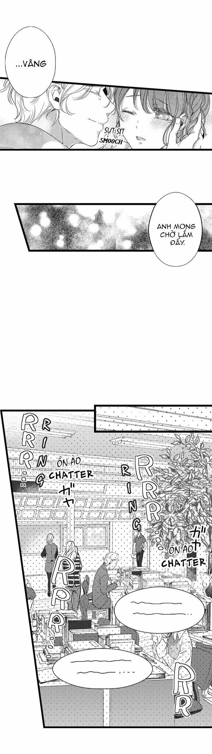 Sếp Ga Lăng Của Tôi 25 trang 14