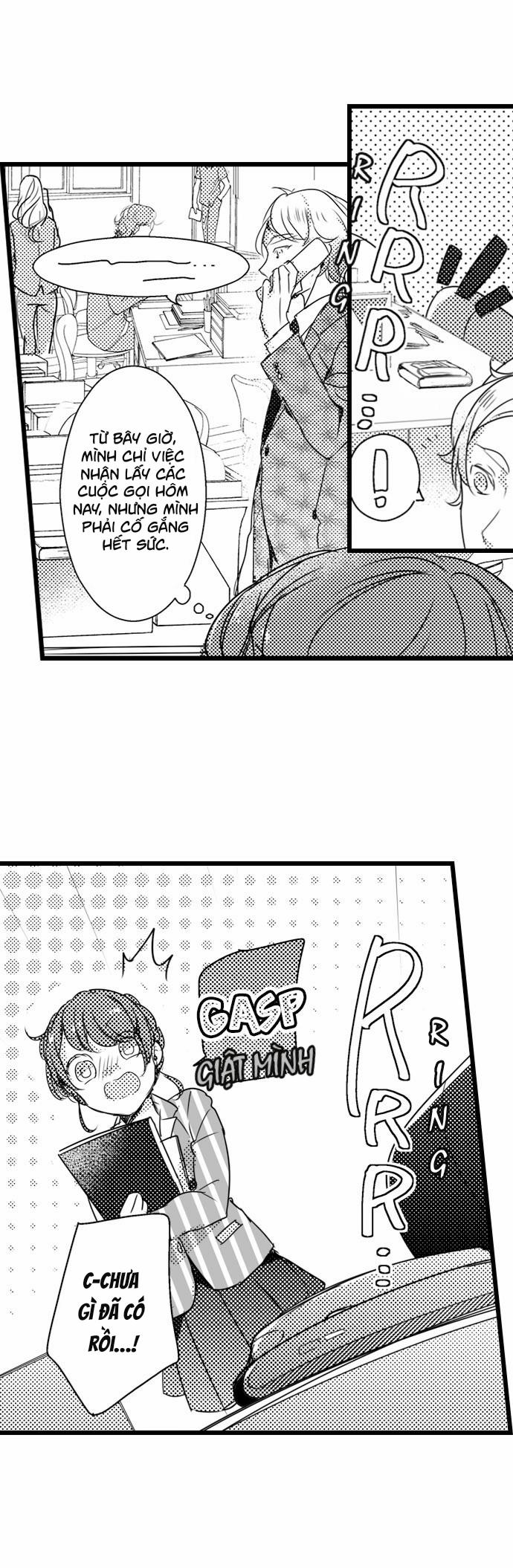 Sếp Ga Lăng Của Tôi 25 trang 16