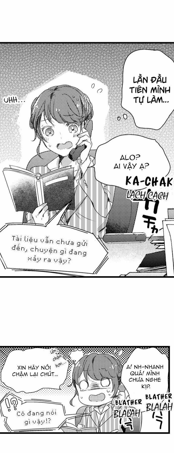 Sếp Ga Lăng Của Tôi 25 trang 17