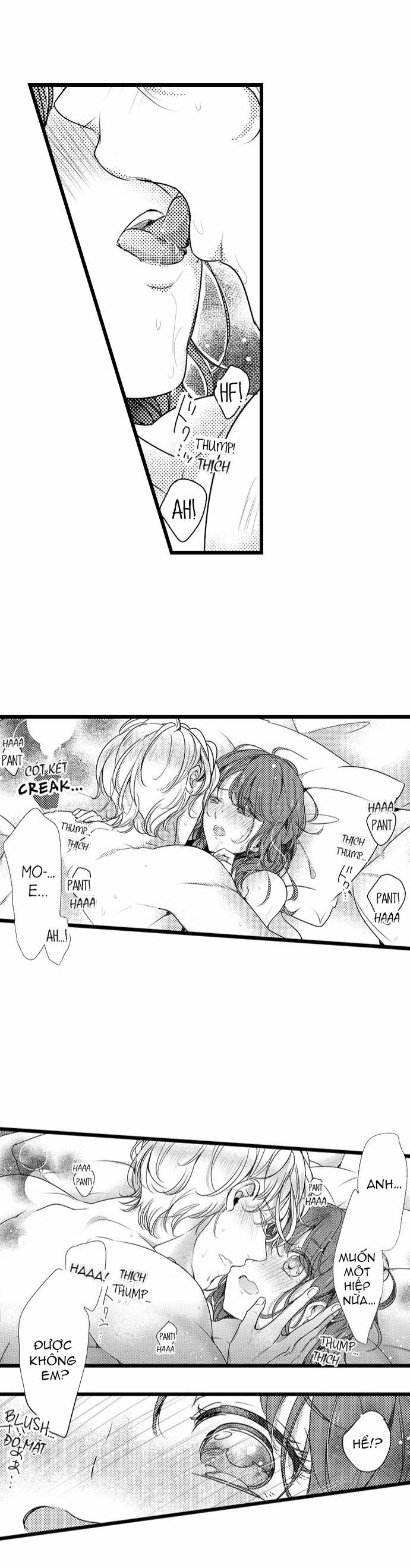 Sếp Ga Lăng Của Tôi 25 trang 4