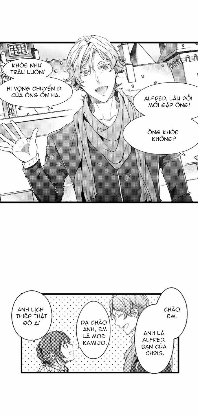 Sếp Ga Lăng Của Tôi 25 trang 7