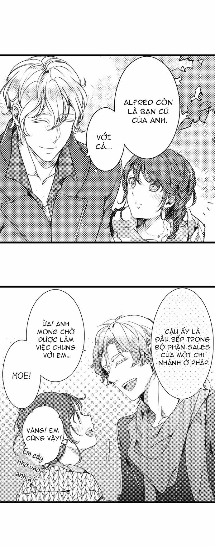 Sếp Ga Lăng Của Tôi 25 trang 8