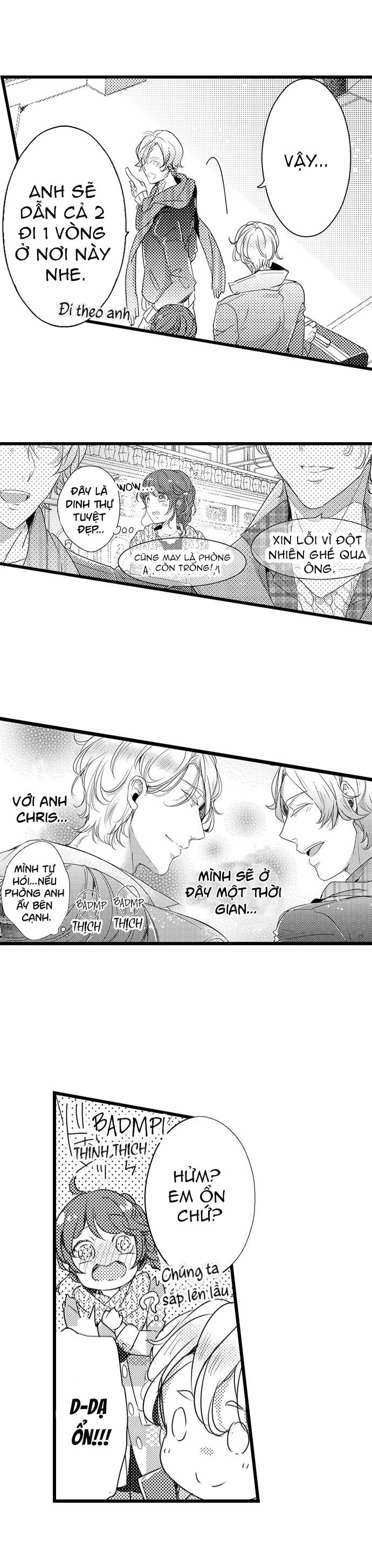 Sếp Ga Lăng Của Tôi 25 trang 9