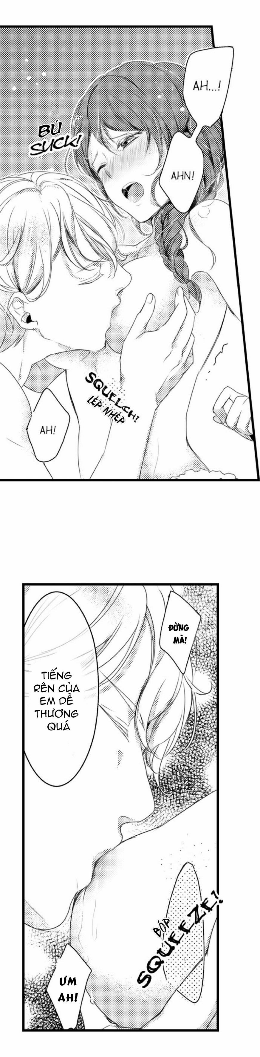 Sếp Ga Lăng Của Tôi 3 trang 0