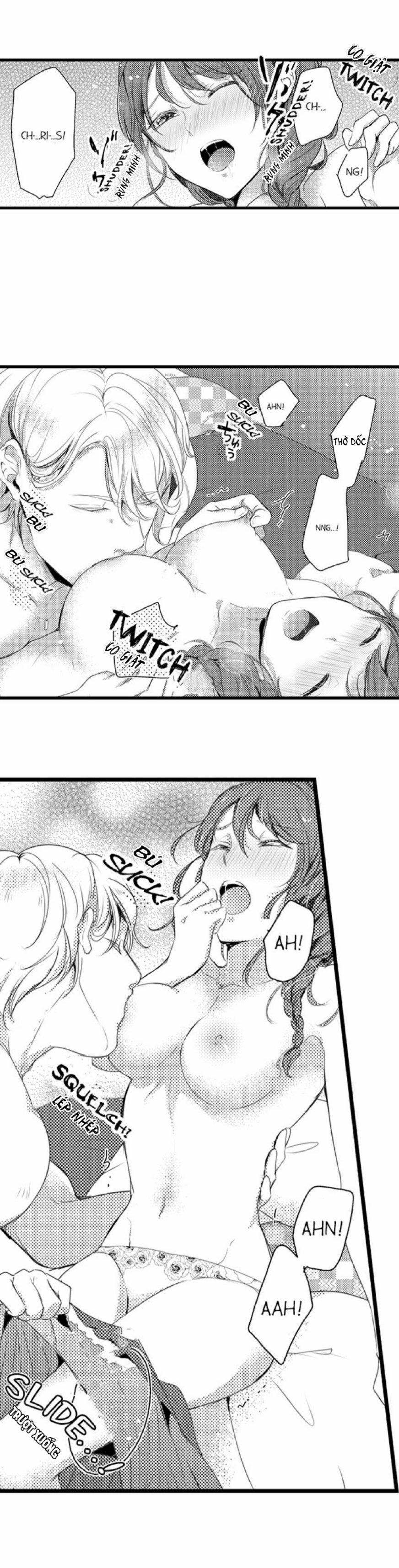 Sếp Ga Lăng Của Tôi 3 trang 1