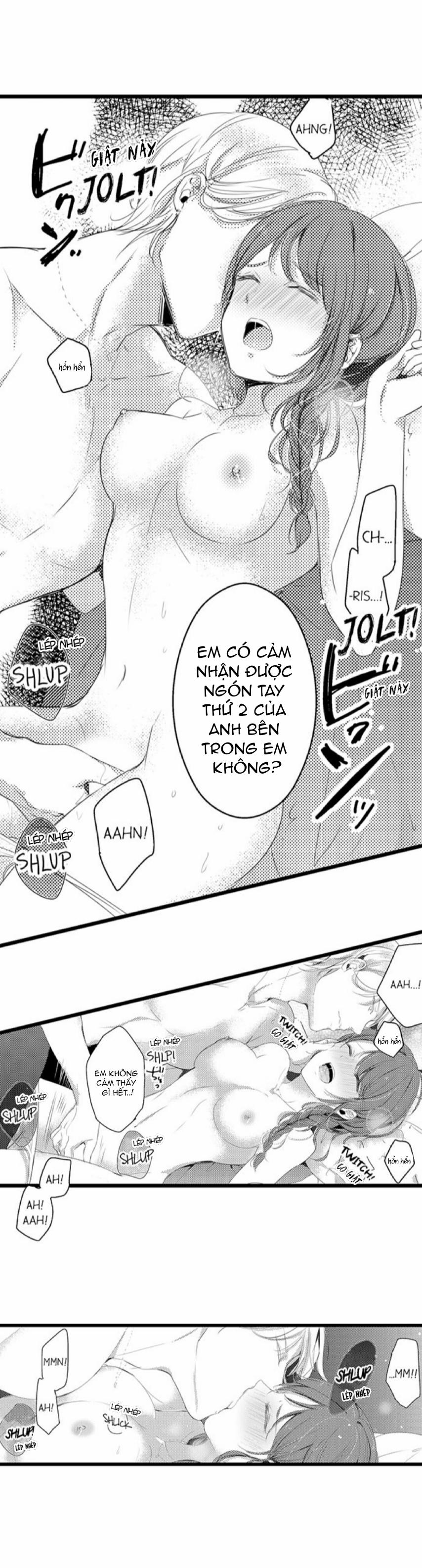 Sếp Ga Lăng Của Tôi 3 trang 10