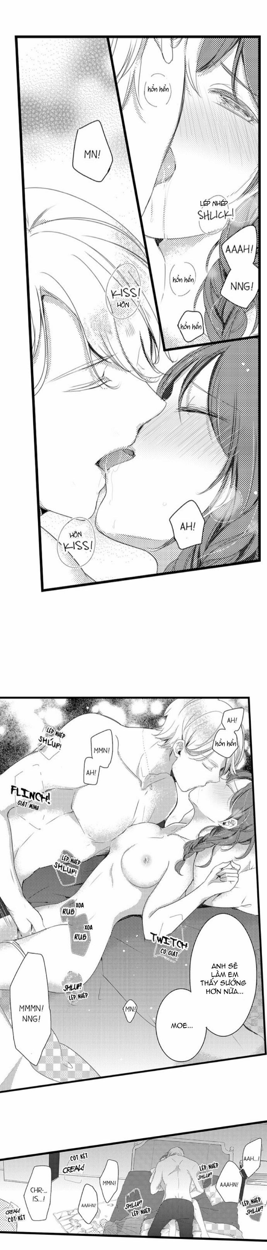 Sếp Ga Lăng Của Tôi 3 trang 11