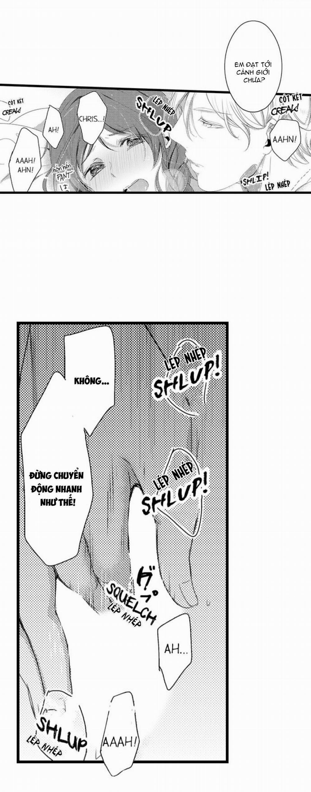 Sếp Ga Lăng Của Tôi 3 trang 12