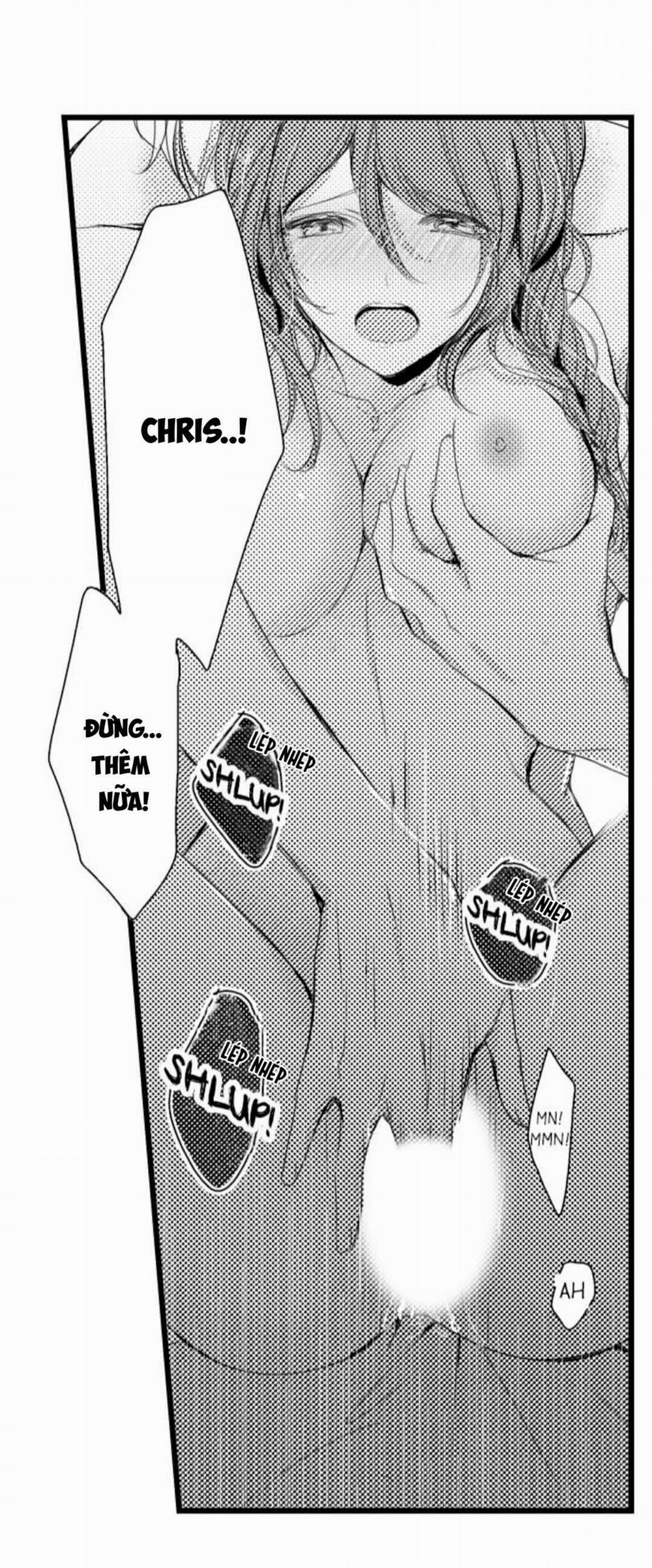 Sếp Ga Lăng Của Tôi 3 trang 14